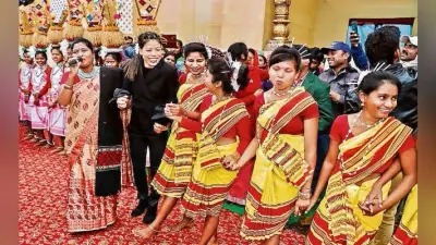 गूंज महोत्सव का आगाज : मैरीकॉम ने बढ़ाया महिलाओं का हौसला, कहा-मेहनत से कुछ भी हो सकता हासिल