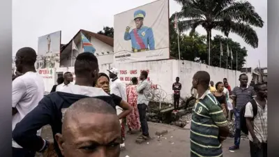 Congo : प्रदर्शन के दौरान कबीला के पार्टी मुख्यालय में ‘तोड़फोड़’, एक की मौत