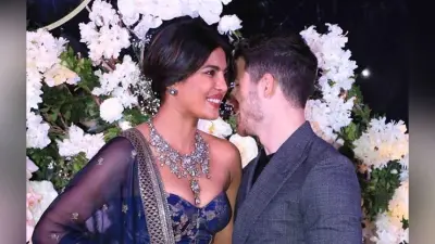 प्रियंका-निक ने मुंबई में दिया शादी का रिसेप्शन, देखें कुछ खास तस्वीरें