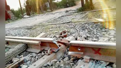 नारायणपुर : ….जब टूटी पटरी से गुजरीं महानंदा एक्स. समेत कई ट्रेनें