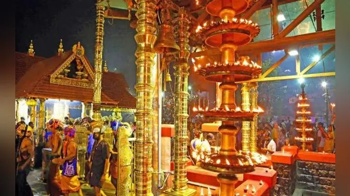 सालाना मंडला पूजा से पहले सबरीमाला मंदिर में उमड़ी श्रद्धालुओं को भारी भीड़