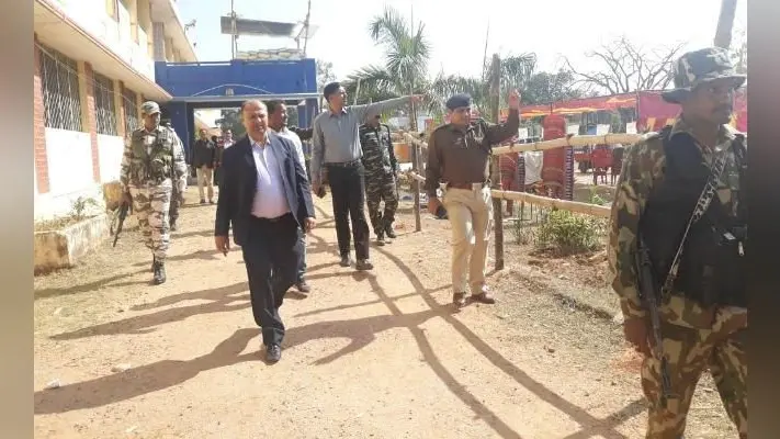 कोलेबिरा विधान सभा के पांच प्रत्याशियों के भाग्य का फैसला रविवार को