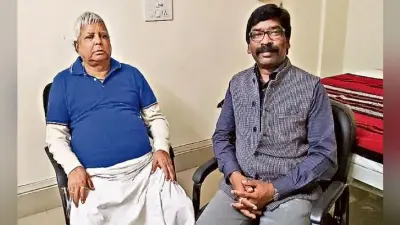 लालू से मिले शत्रुघ्न, हेमंत व शकील, गरमायी राजनीति, हेमंत ने कहा, जिसके पास ताकत, वही होगा महागठबंधन का चेहरा