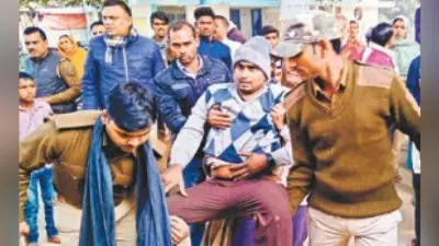 गोपालगंज : भोरे में अपराधी को मारी गोली, हालत गंभीर