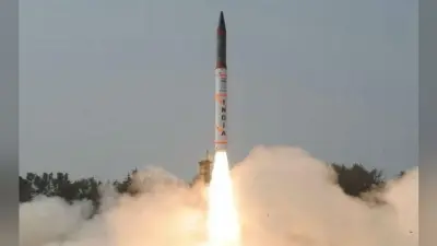 परमाणु आयुध ले जाने में सक्षम अग्नि-4 मिसाइल का सफल परीक्षण