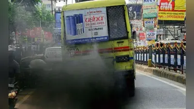 पटना : शहर की हवा को जहरीली बना रहे काला धुआं उगलने वाले डीजल वाहन