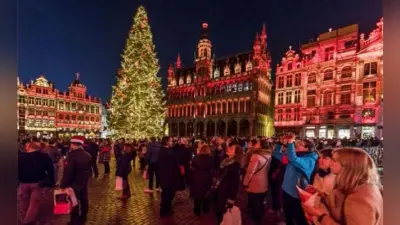 Christmas मनाने के लिए बेथलेहम में उमड़े दुनिया भर के श्रद्धालु