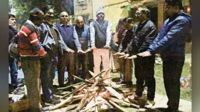 जमशेदपुर : सोमवार रहा सबसे ठंडा दिन