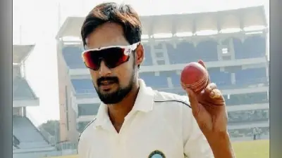 Ranji Trophy: नदीम की फिरकी में फंसी सेना, झारखंड 81 रन से जीता