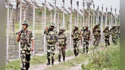 गुजरात में भारत-पाक अंतरराष्ट्रीय सीमा की हो रही अनदेखी, 2061 में से 1445 फेंसिंग लाइट बंद