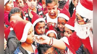 दुर्गापुर : प्रभु यीशु का जन्मदिन, चर्चों में गूंजी जिंगल बेल की धुन