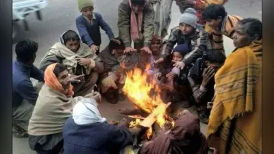 झारखंड में ठंड से झामुमो नेता समेत छह की मौत