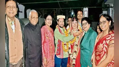 मुजफ्फरपुर : अर्जेंटीना के जुआन को हंगरी की टिमी से प्रेम, मुजफ्फरपुर में शादी