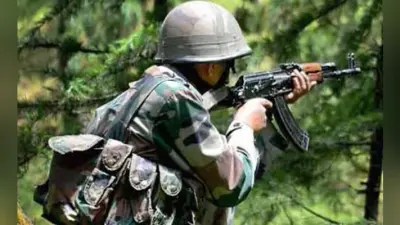 LOC पर पाकिस्तान की गोलीबारी में आम नागरिक की मौत
