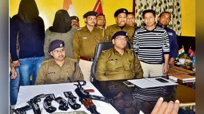 मुंगेर में एक और एके-47 बरामद, तीन गिरफ्तार