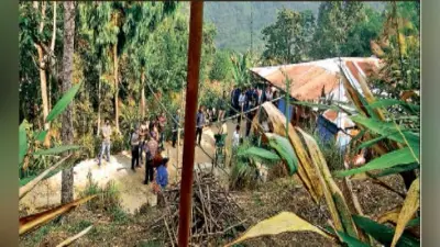 कालिम्पोंग में गृहस्वामी की हत्या करके लूटपाट, बेटे की शादी के लिए रखे थे नकद रुपये और अंगूठी