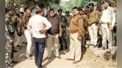 जहानाबाद : दो गुटों में मारपीट सुलझाने गयी पुलिस टीम पर हमला, थानेदार समेत चार पुलिसकर्मी घायल, फायरिंग कर पुलिस ने बचायी जान