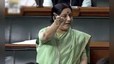 सुषमा स्वराज ने कहा – बातचीत के लिए सौहार्दपूर्ण माहौल तैयार करने की जिम्मेदारी पाकिस्तान की