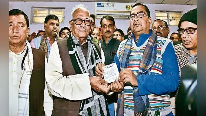 पटना : भगवान सिंह कुशवाहा जदयू में हो गये शामिल