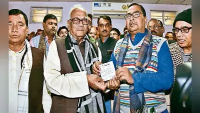 पटना : भगवान सिंह कुशवाहा जदयू में हो गये शामिल