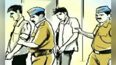 छह किलो बारूद के साथ दो गिरफ्तार