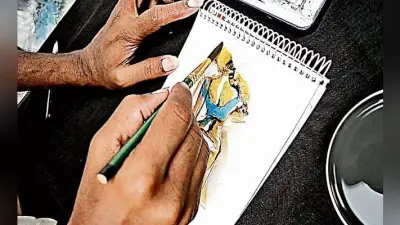 उभर रहे हैं गांवों-कस्बों के कलाकार