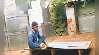 अरवल : इलेक्ट्रॉनिक और सीमेंट की खोलीं दुकानें, लौटी खुशहाली