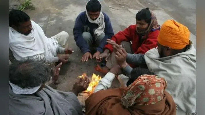 पटना : पछुआ हवा का रुख हुआ नरम तापमान में गिरावट अब भी जारी