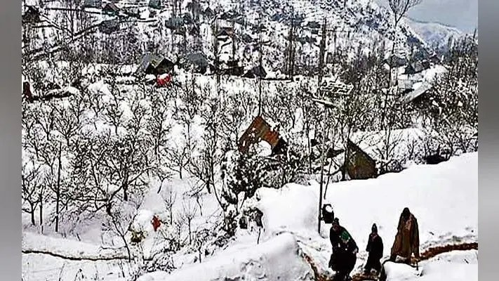 लेह-लद्दाख रहा सबसे ठंडा, तापमान -17.5 डिग्री, 31 जनवरी तक राहत नहीं