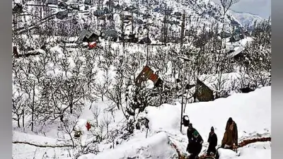 लेह-लद्दाख रहा सबसे ठंडा, तापमान -17.5 डिग्री, 31 जनवरी तक राहत नहीं