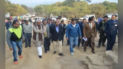 सम्राट जरासंध के अखाड़े का होगा सौंदर्यीकरण और विकास : नीतीश कुमार