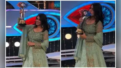 #BiggBossGrandFinale : दीपिका कक्कड़ बनीं ‘बिग बॉस-12’ की विजेता, श्रीसंत फर्स्ट रनर अप