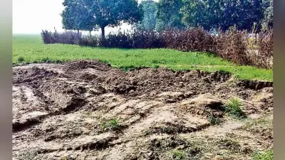 एके-47 की बरामदगी को लेकर सर्च ऑपरेशन : मुंगेर में जेसीबी से खोदी जा रही जमीन, नहीं मिली कामयाबी