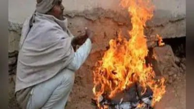 सर्द हवा ने बढ़ायी कंपकंपी आज भी पारा सात पर होगा