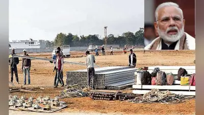पारा शिक्षकों की धमकी: 5 जनवरी को आ रहे पीएम मोदी का कर सकते हैं विरोध, SP का आदेश, काला जूता-मोजा पर बैन