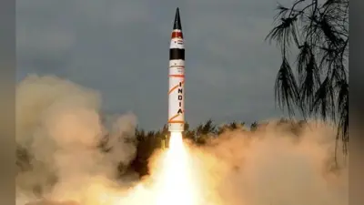 भारत ने किया Agni-5 मिसाइल का सफल परीक्षण, 5,000 किलोमीटर तक मार करने की क्षमता सहित ये है खासियत