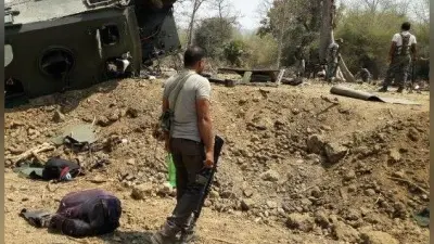 छत्तीसगढ़ के सुकमा में मतदान के बीच आईईडी विस्फोट, नक्सलियों ने बिछाई थी बारूदी सुरंग
