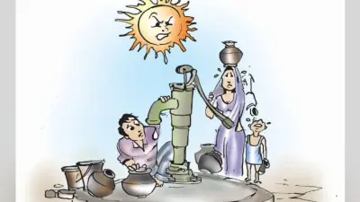 Bihar News: भीषण गर्मी से बढ़ी परेशानी, 21 जिलों में घटने लगा जल स्तर, पीएचइडी ने तेज की तैयारी