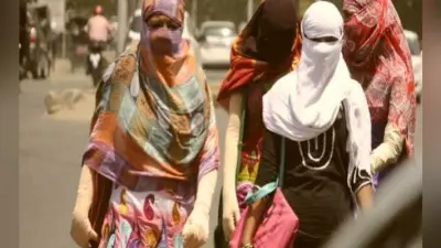 कोरोना के खौफ की तपिश पर गर्मी के ठंडे छींटे, अप्रैल में बढ़ा पारा