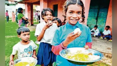 बच्चों को मिलेगा पोषाहार, दूध-हल्दी, अंडा व हरी सब्जियों की मात्रा भी बढ़ेगी