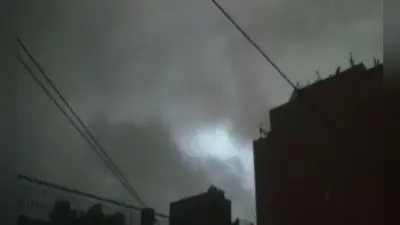 आंधी-पानी से बिजली आपूर्ति ध्वस्त, शहर का कई हिस्सा अंधेरे में डूबा