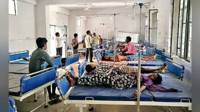 मुजफ्फरपुर में श्राद्ध का भोज खाने के बाद एक बच्चे की मौत, करीब 40 लोग बीमार
