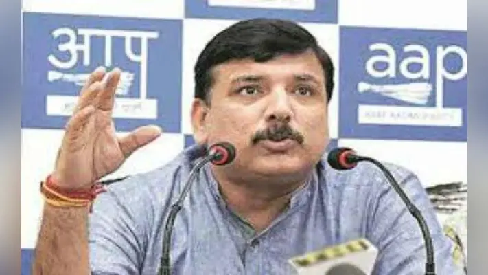 AAP नेता संजय सिंह के सहयोगियों के घर पर ईडी की छापेमारी, सांसद ने वीडियो जारी कर केंद्र सरकार पर बोला हमला