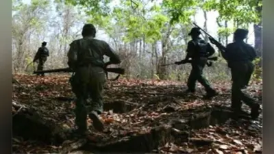 माओवादियों की पुलिस को बम से उड़ाने की कोशिश नाकाम, सात लैंड माइंस बरामद