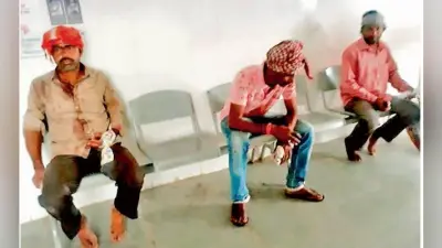 जमीन विवाद को ले मारपीट, 12 घायल