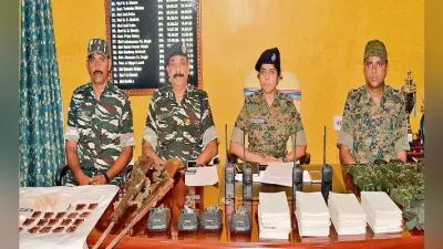 लुगू पहाड़ी के जंगल में मिला हथियार का जखीरा