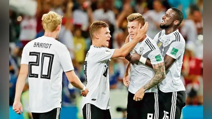FIFA World Cup : नॉकआउट में पहुंचने के लिए जर्मनी-ब्राजील को चाहिए जीत