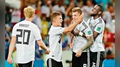 FIFA World Cup : नॉकआउट में पहुंचने के लिए जर्मनी-ब्राजील को चाहिए जीत