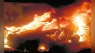 बरात में डांस करने को लेकर महादलित की हत्या, 9 गाड़ियों को फूंका, लूटपाट कर बरातियों को दौड़ा-दौड़ा कर पीटा