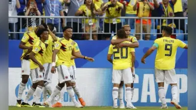 FIFA WC : कोलंबिया ने सेनेगल को 1-0 से हराया, अंतिम 16 में पहुंचा